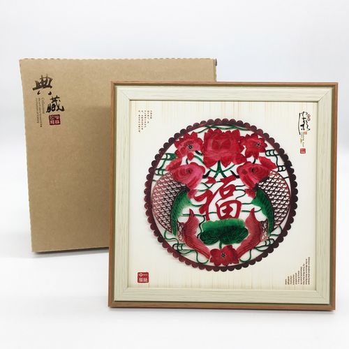 陜西皮影 裝飾畫皮影擺件手工皮影套裝民間工藝品商務(wù)禮品可定制