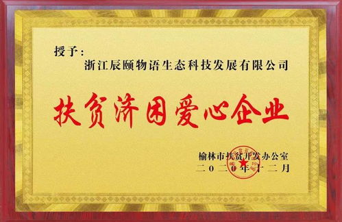 恭喜辰頤物語董事長陳小丹女士被授予 榆林扶貧產(chǎn)品推廣之星